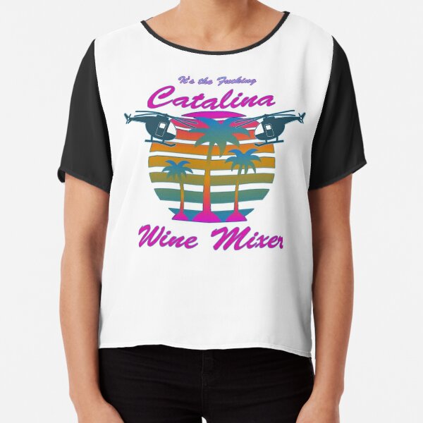 Catalina Wine Mixer Front & Back Coffee Mug