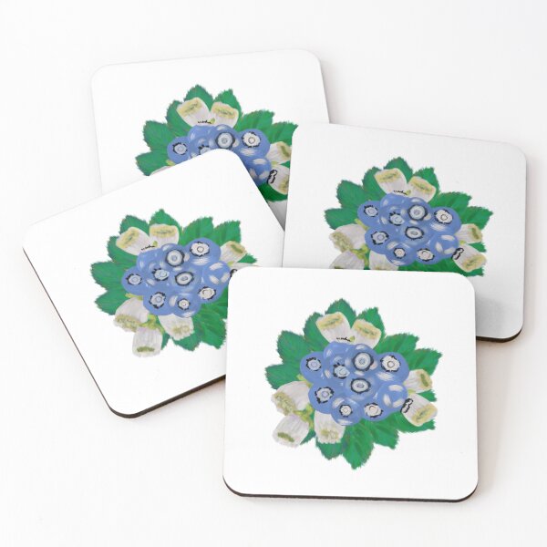 Item preview, Blueberry Patch designed and sold by MarcyBrennanArt.