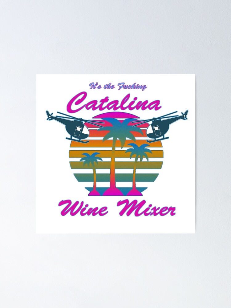 the catalina wine mixer shirt