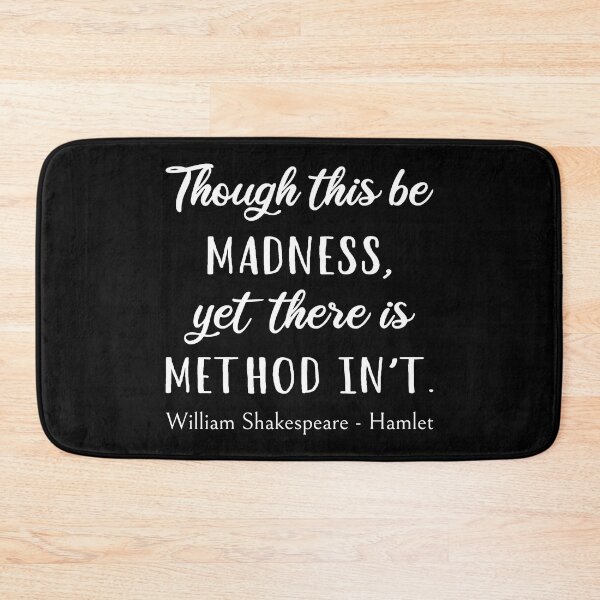 Item preview, Hamlet Quote III - Typography Style designed and sold by Lemon Pepper.