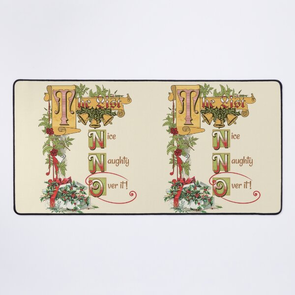 Item preview, Nice, Naughty, Over it! 3 designed and sold by SimplyMe-Plus.