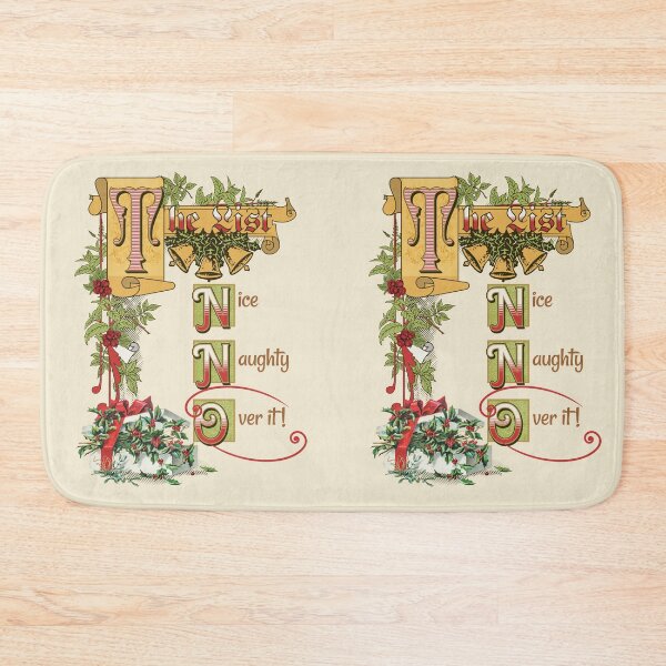 Item preview, Nice, Naughty, Over it! 3 designed and sold by SimplyMe-Plus.