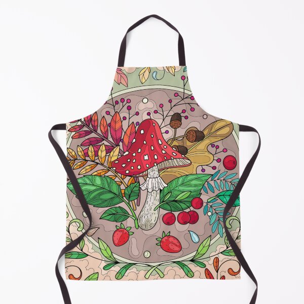 Item preview, Autumn Mushrooms and Berries designed and sold by Slh69.