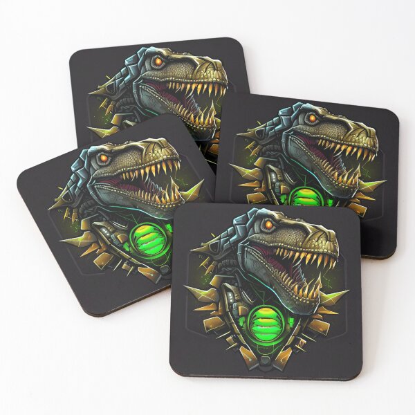 Item preview, cyberpunk T-rex dinosaur designed and sold by Elite's Workshop.
