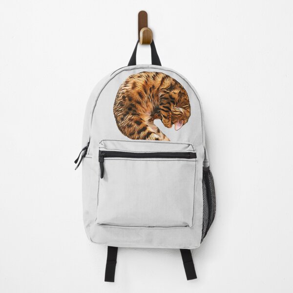 Item preview, Bengal Cat Curl Up  designed and sold by Elarex.