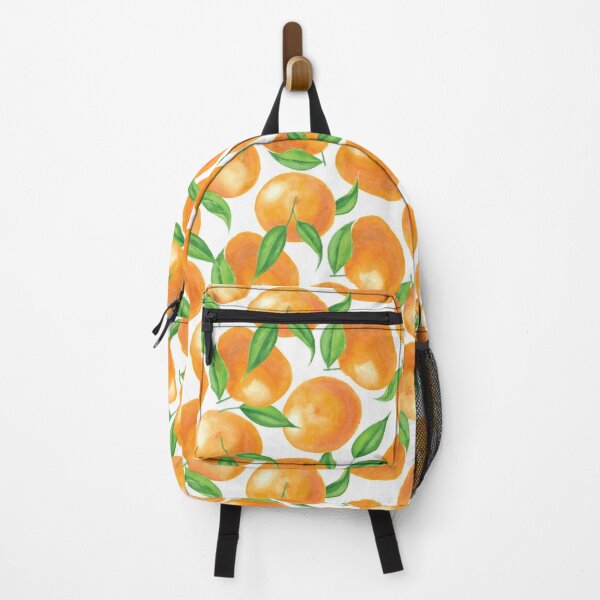 Item preview, Watercolor tangerines pattern designed and sold by Pavnud.
