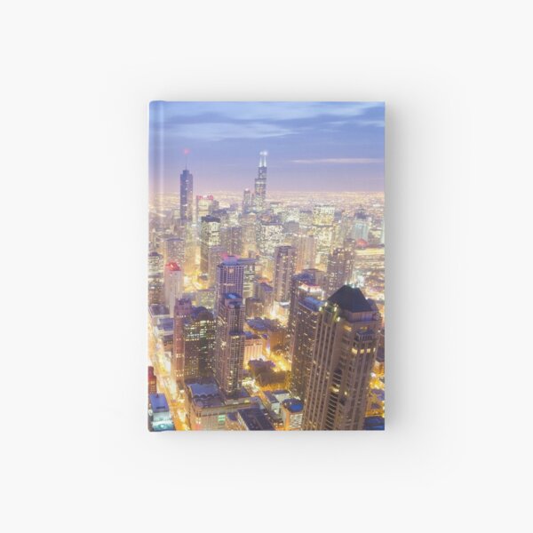 Chicago Skyline Hardcover Journal