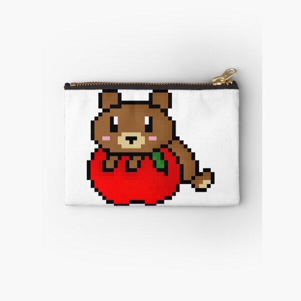 Item preview, Bear on an Apple (PixelArt) designed and sold by Koemi-.