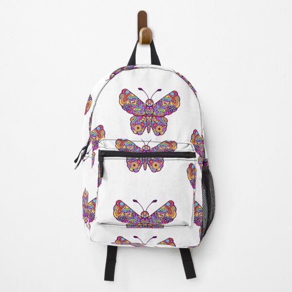 Item preview, Trippy Symmetrical Colorful Butterfly designed and sold by okkayve.