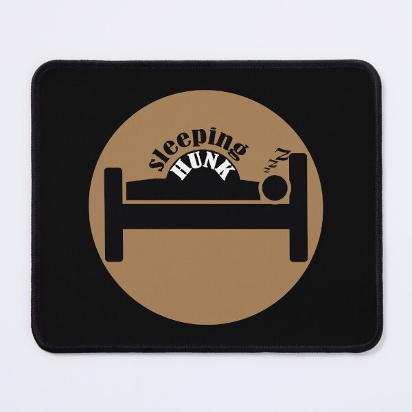 Item preview, Fat Man Sleeping designed and sold by K0tK0tu.