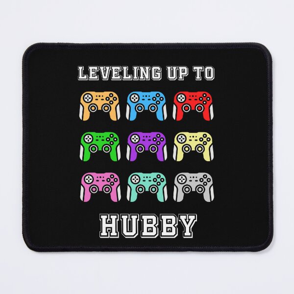 Item preview, leveling up to Hubby, comic gamer, new husband, engagement, stag night, retro controllers, vintage colours designed and sold by allycat57.