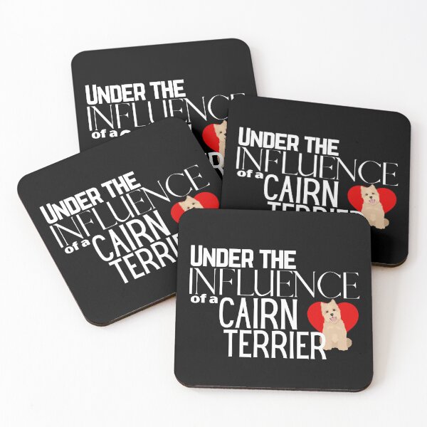Item preview, Under the Influence of a Cairn Terrier designed and sold by It's On Backwards.