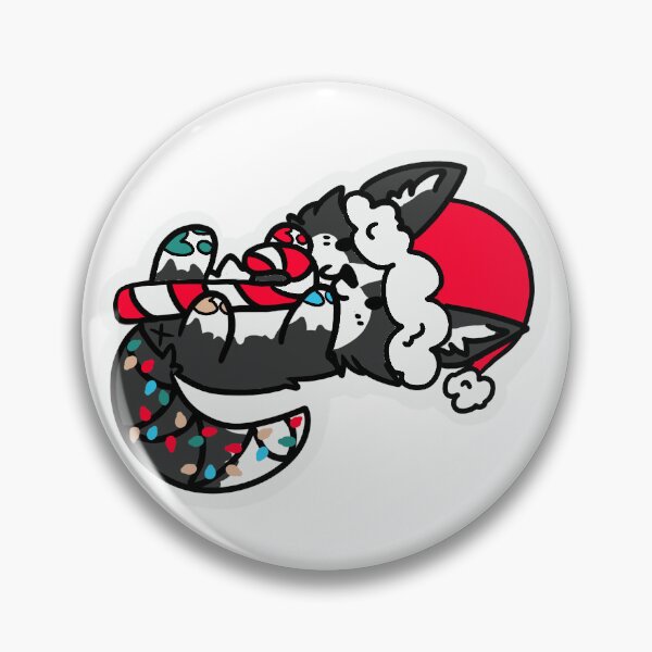 Item preview, Black Border Collie Christmas designed and sold by Cassandra Jean.