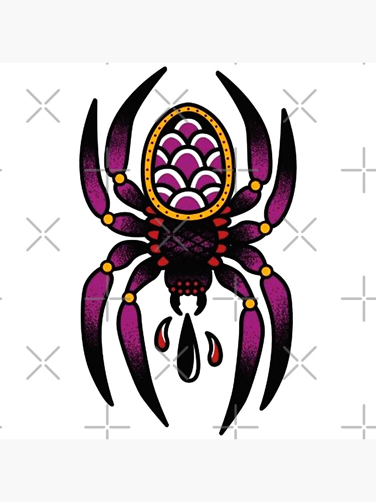 Black Widow Spider Tattoo by MuddyGreen on DeviantArt
