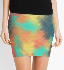Disordered Mini Skirt