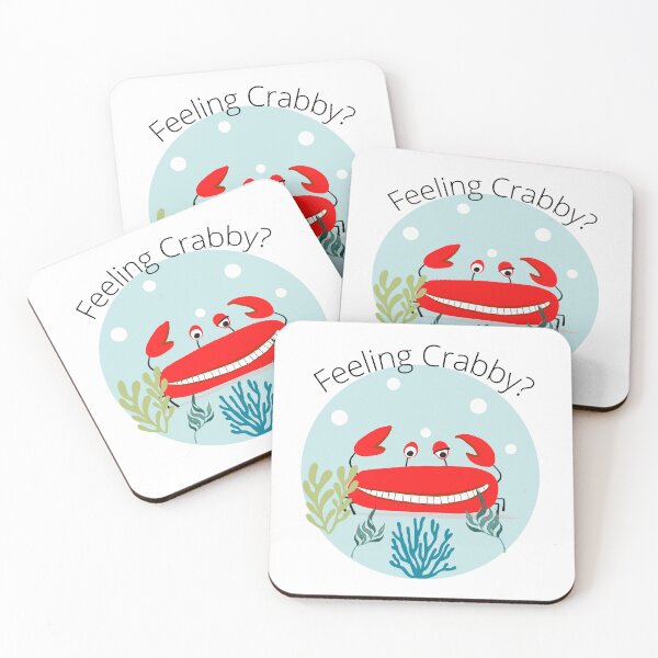 Item preview, crab ocean lobster crustacean crabby designed and sold by WendyBialek Designs.