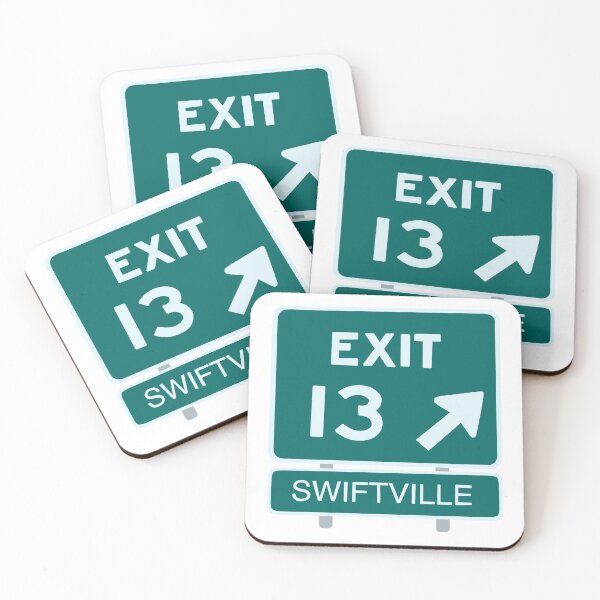 Item preview, Exit 13: Swiftville designed and sold by zjmorley.