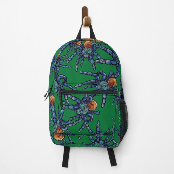 Item preview, Greenbottle Blue Tarantula All Over Print (Black Outline) designed and sold by RJKpoyp.