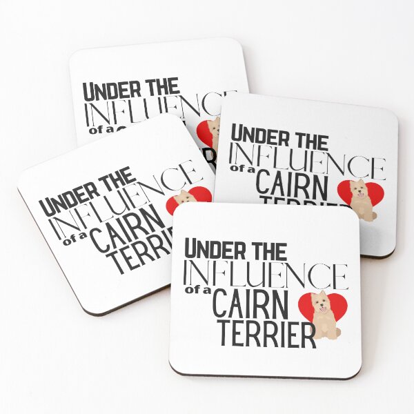 Item preview, Under the Influence of a Cairn Terrier designed and sold by It's On Backwards.