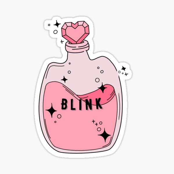  Blink in Your Area Lightstick Blackpink Kpop Bumper