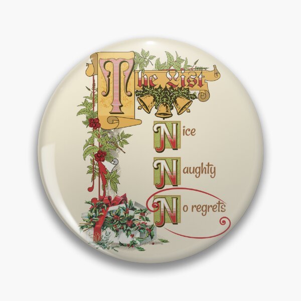 Item preview, Nice, Naughty, No Regrets 3 designed and sold by SimplyMe-Plus.