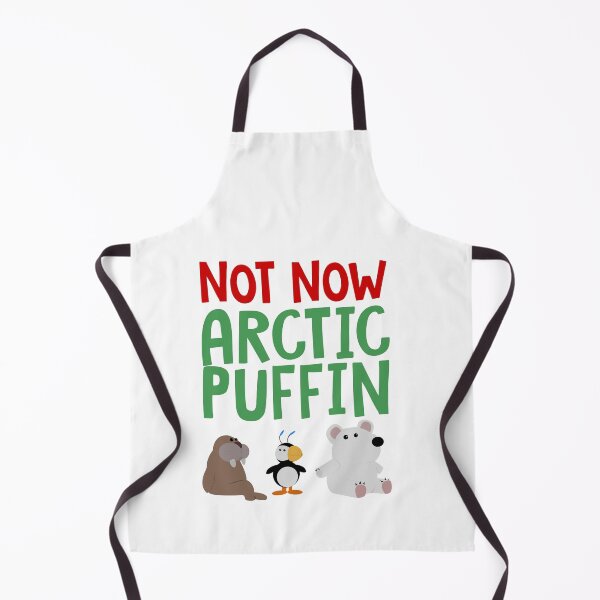 Item preview, Christmas Quote - Arctic Puffin designed and sold by SixelaDesign.