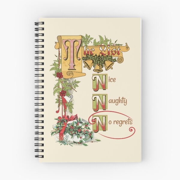 Item preview, Nice, Naughty, No Regrets 3 designed and sold by SimplyMe-Plus.