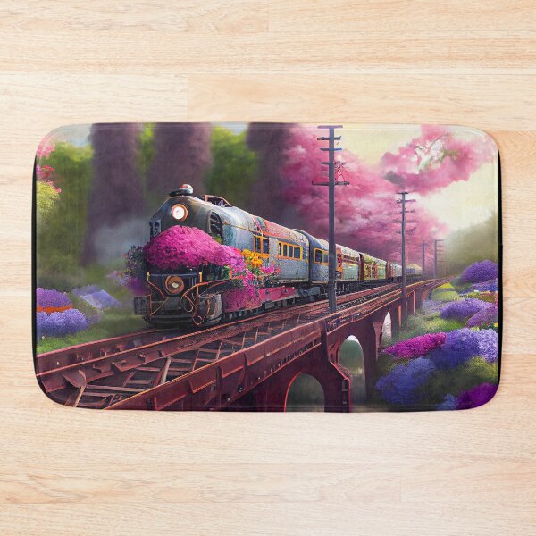 Item preview, The FlowerLand Express designed and sold by mikecosper.