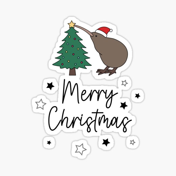Item preview, Kiwi Christmas | New Zealand Kiwi Bird designed and sold by rebeccatiana.