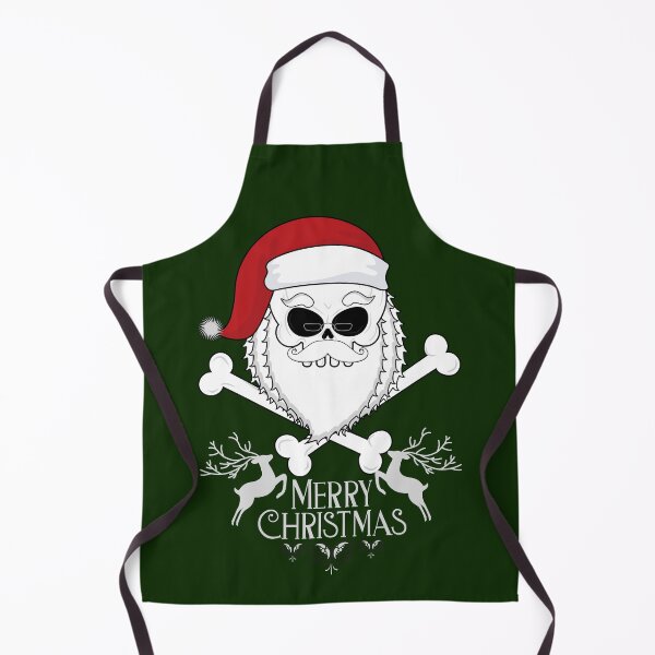 Item preview, Christmas Dead Santa skull and bones designed and sold by AEROSPACE-IND.