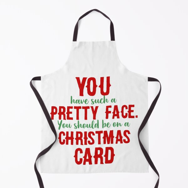 Item preview, Christmas Quote - Pretty Face designed and sold by SixelaDesign.