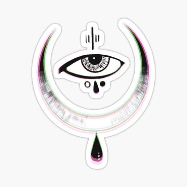 Evil eye  Sticker