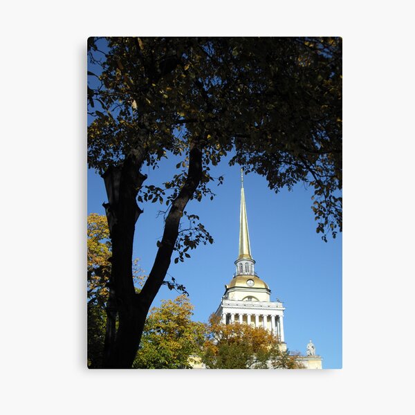 Admiralty Spire Canvas Print