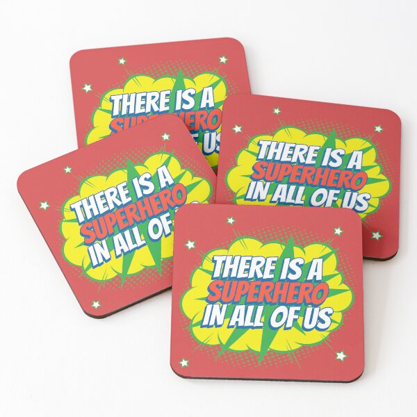 Item preview, There is a Superhero in all of us (Orange) designed and sold by FilmmakersPOV.