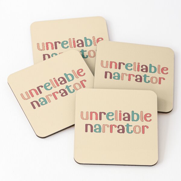 Item preview, Unreliable Narrator designed and sold by retro10.