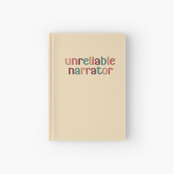 Item preview, Unreliable Narrator designed and sold by retro10.