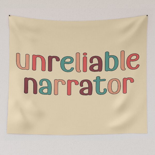 Item preview, Unreliable Narrator designed and sold by retro10.