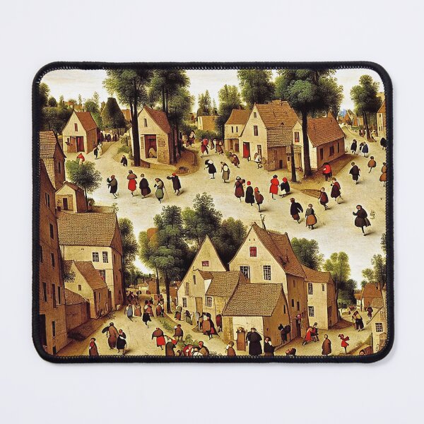 Item preview, small village in the style of Pieter Bruege designed and sold by David-Howells.
