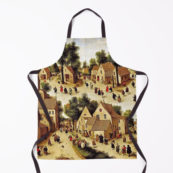 Item preview, small village in the style of Pieter Bruege designed and sold by David-Howells.