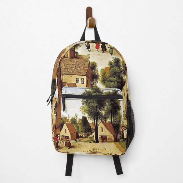 Item preview, small village in the style of Pieter Bruege designed and sold by David-Howells.