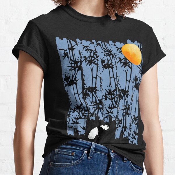 The Waiting Panda Classic T-Shirt