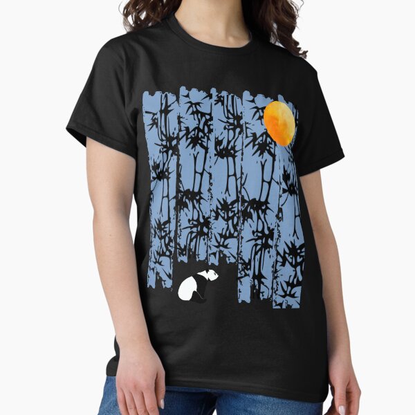 The Waiting Panda Classic T-Shirt