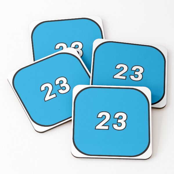 Item preview, Alex Albon 23 simple williams square designed and sold by ff1merch ..