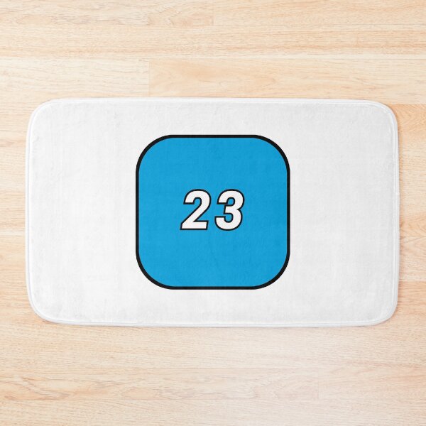 Item preview, Alex Albon 23 simple williams square designed and sold by ff1merch ..