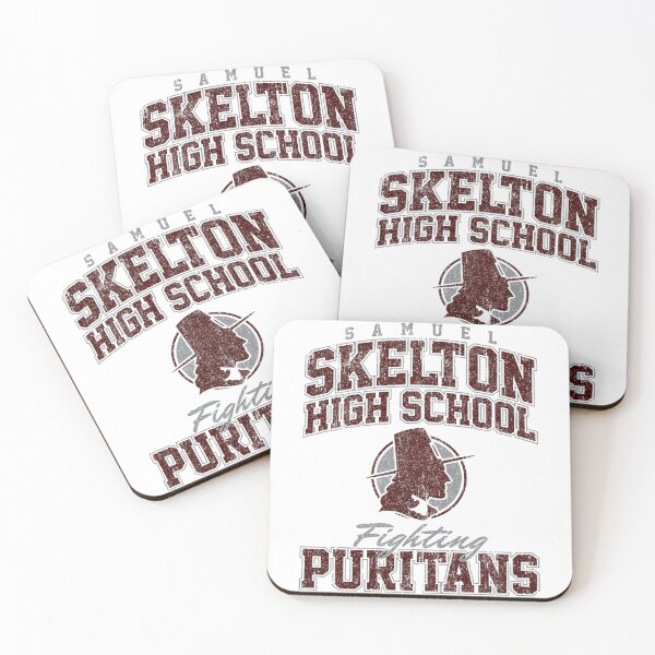 Item preview, Samuel Skelton High School Fighting Puritans (Variant) designed and sold by huckblade.