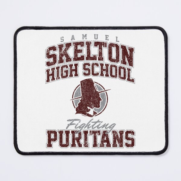 Item preview, Samuel Skelton High School Fighting Puritans (Variant) designed and sold by huckblade.