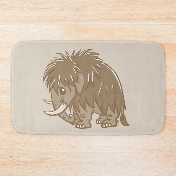 Item preview,  Woolly Mammoth on Her Own designed and sold by RJKpoyp.