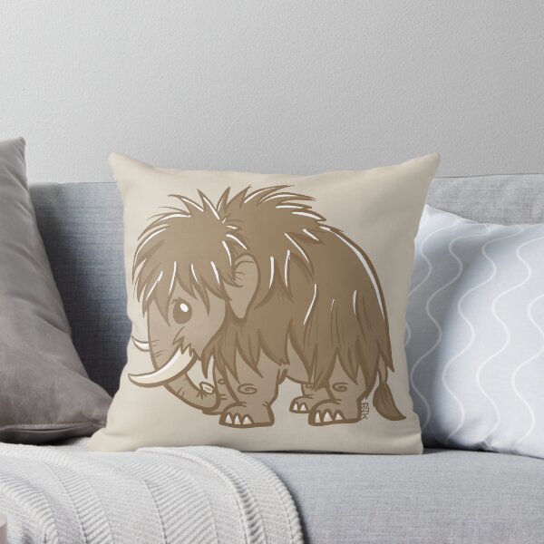Item preview,  Woolly Mammoth on Her Own designed and sold by RJKpoyp.