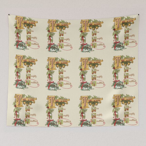 Item preview, Nice, Naughty, I Multitask 3 designed and sold by SimplyMe-Plus.