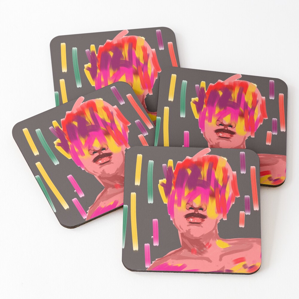 Item preview, Coasters (Set of 4) designed and sold by Prazz.